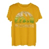 Herren 3 Kinder Saurier Vater T-Stück, Vatertag Dinosaurier Papa T-Shirt