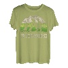Herren 3 Kinder Saurier Vater T-Stück, Vatertag Dinosaurier Papa T-Shirt