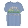 Herren 3 Kinder Saurier Vater T-Stück, Vatertag Dinosaurier Papa T-Shirt