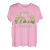 Herren 3 Kinder Saurier Vater T-Stück, Vatertag Dinosaurier Papa T-Shirt