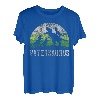 Herren 3 Kinder Saurier Vater T-Stück, Vatertag Dinosaurier Papa T-Shirt