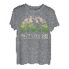 Herren 3 Kinder Saurier Vater T-Stück, Vatertag Dinosaurier Papa T-Shirt