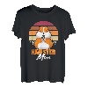 Süße Nagerfreundin Frauen Hamster Mama Hamster frisst Samen T-Shirt