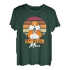 Süße Nagerfreundin Frauen Hamster Mama Hamster frisst Samen T-Shirt