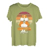 Süße Nagerfreundin Frauen Hamster Mama Hamster frisst Samen T-Shirt