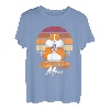 Süße Nagerfreundin Frauen Hamster Mama Hamster frisst Samen T-Shirt