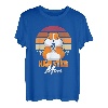 Süße Nagerfreundin Frauen Hamster Mama Hamster frisst Samen T-Shirt
