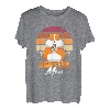 Süße Nagerfreundin Frauen Hamster Mama Hamster frisst Samen T-Shirt