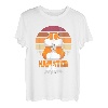 Süße Nagerfreundin Frauen Hamster Mama Hamster frisst Samen T-Shirt