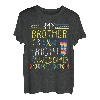 Mein Bruder ist richtig Tolles Down-Syndrom-Bewusstsein T-Shirt