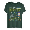 Mein Bruder ist richtig Tolles Down-Syndrom-Bewusstsein T-Shirt
