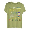 Mein Bruder ist richtig Tolles Down-Syndrom-Bewusstsein T-Shirt
