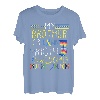 Mein Bruder ist richtig Tolles Down-Syndrom-Bewusstsein T-Shirt