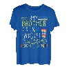 Mein Bruder ist richtig Tolles Down-Syndrom-Bewusstsein T-Shirt