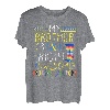 Mein Bruder ist richtig Tolles Down-Syndrom-Bewusstsein T-Shirt