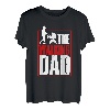 Herren The Walking Dad Vatertagsgeschenkidee T-Shirt