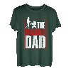 Herren The Walking Dad Vatertagsgeschenkidee T-Shirt