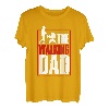 Herren The Walking Dad Vatertagsgeschenkidee T-Shirt