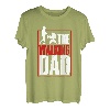 Herren The Walking Dad Vatertagsgeschenkidee T-Shirt
