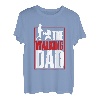 Herren The Walking Dad Vatertagsgeschenkidee T-Shirt