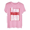 Herren The Walking Dad Vatertagsgeschenkidee T-Shirt