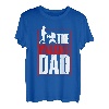 Herren The Walking Dad Vatertagsgeschenkidee T-Shirt
