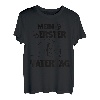 Herren Mein Erster Vatertag Vatertagsgeschenk Papa 1 Vatertag T-Shirt