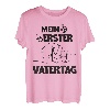 Herren Mein Erster Vatertag Vatertagsgeschenk Papa 1 Vatertag T-Shirt