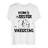 Herren Mein Erster Vatertag Vatertagsgeschenk Papa 1 Vatertag T-Shirt
