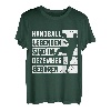 Handball Legenden sind im Dezember geboren Geburtstag T-Shirt