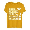 Handball Legenden sind im Dezember geboren Geburtstag T-Shirt