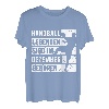 Handball Legenden sind im Dezember geboren Geburtstag T-Shirt