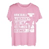 Handball Legenden sind im Dezember geboren Geburtstag T-Shirt