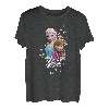 Hapfox Frozen Anna and Elsa Snowflakes T-Shirt