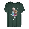 Hapfox Frozen Anna and Elsa Snowflakes T-Shirt