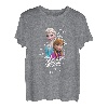 Hapfox Frozen Anna and Elsa Snowflakes T-Shirt
