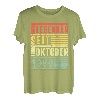 Legendär seit Oktober 1960 63. Geburtstag Vintage T-Shirt