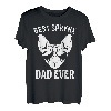 Beste Sphynx-Katze Papa Haarlose Katze Vater Männer T-Shirt