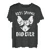 Beste Sphynx-Katze Papa Haarlose Katze Vater Männer T-Shirt