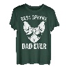 Beste Sphynx-Katze Papa Haarlose Katze Vater Männer T-Shirt