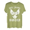 Beste Sphynx-Katze Papa Haarlose Katze Vater Männer T-Shirt