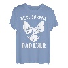 Beste Sphynx-Katze Papa Haarlose Katze Vater Männer T-Shirt
