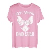 Beste Sphynx-Katze Papa Haarlose Katze Vater Männer T-Shirt