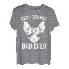 Beste Sphynx-Katze Papa Haarlose Katze Vater Männer T-Shirt