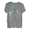 Vintage Jet Fighter Retro Luftfahrtflugzeug Flugzeug Luftwaffe T-Shirt