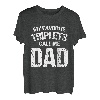 Herren Meine Lieblingsdrillinge nennen mich Papa T-Shirt