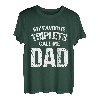 Herren Meine Lieblingsdrillinge nennen mich Papa T-Shirt