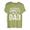 Herren Meine Lieblingsdrillinge nennen mich Papa T-Shirt