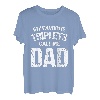 Herren Meine Lieblingsdrillinge nennen mich Papa T-Shirt