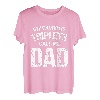 Herren Meine Lieblingsdrillinge nennen mich Papa T-Shirt
